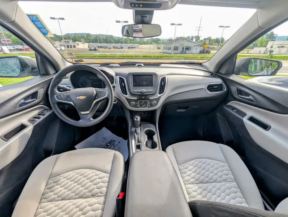 Used 2020 Silver Ice Metallic Chevrolet LS image 8