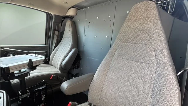 Used 2021 White Chevrolet Work Van image 19