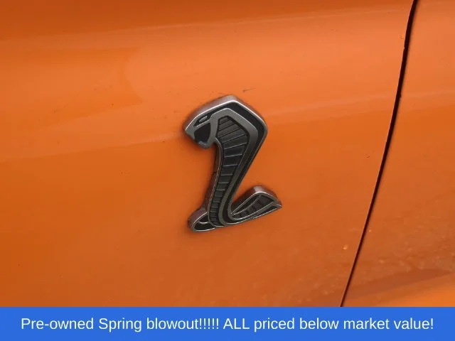 Used 2021 Orange Ford Shelby GT500 image 10