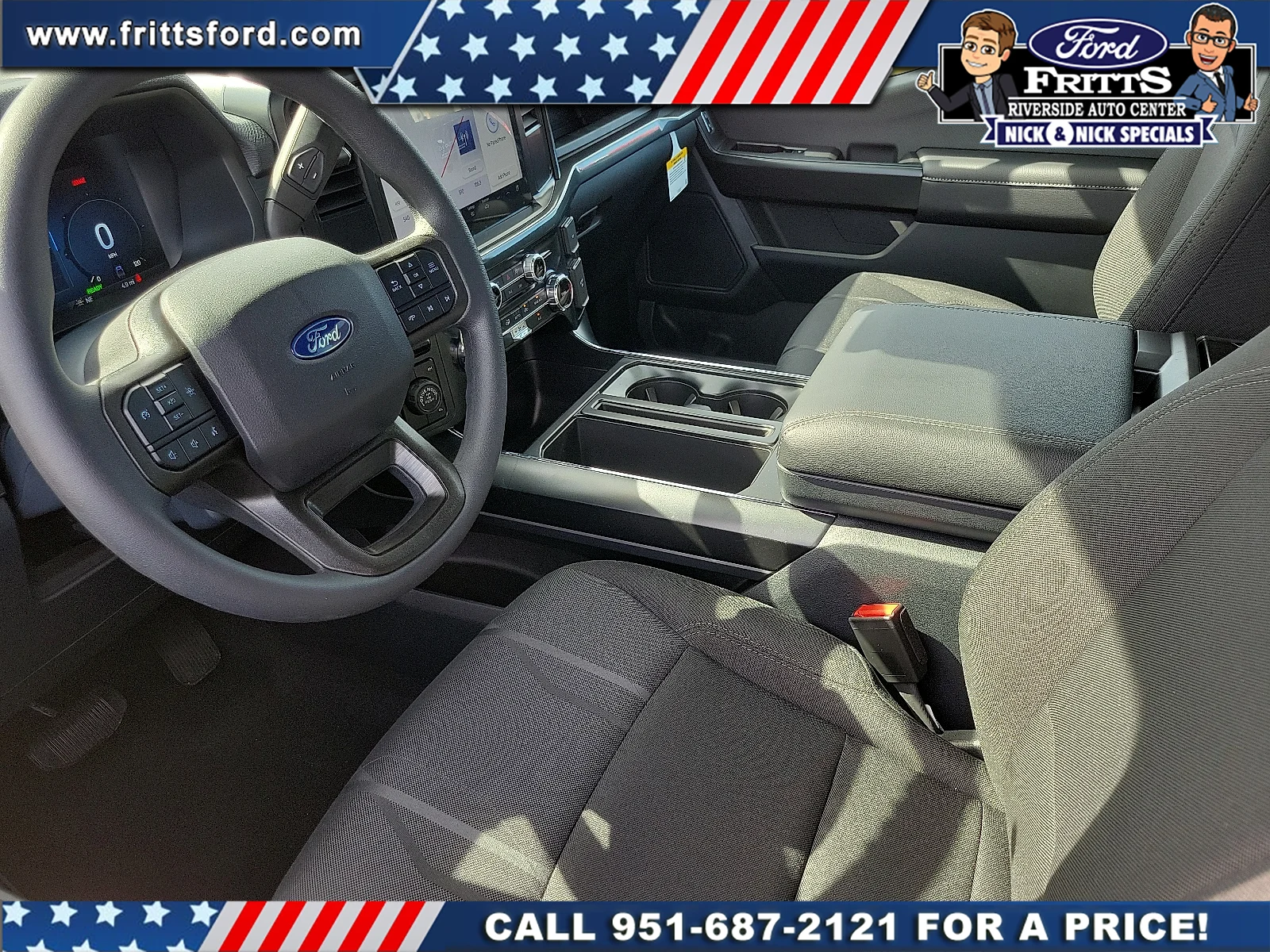 New 2026 Iconic Silver Metallic Ford STX® image 3