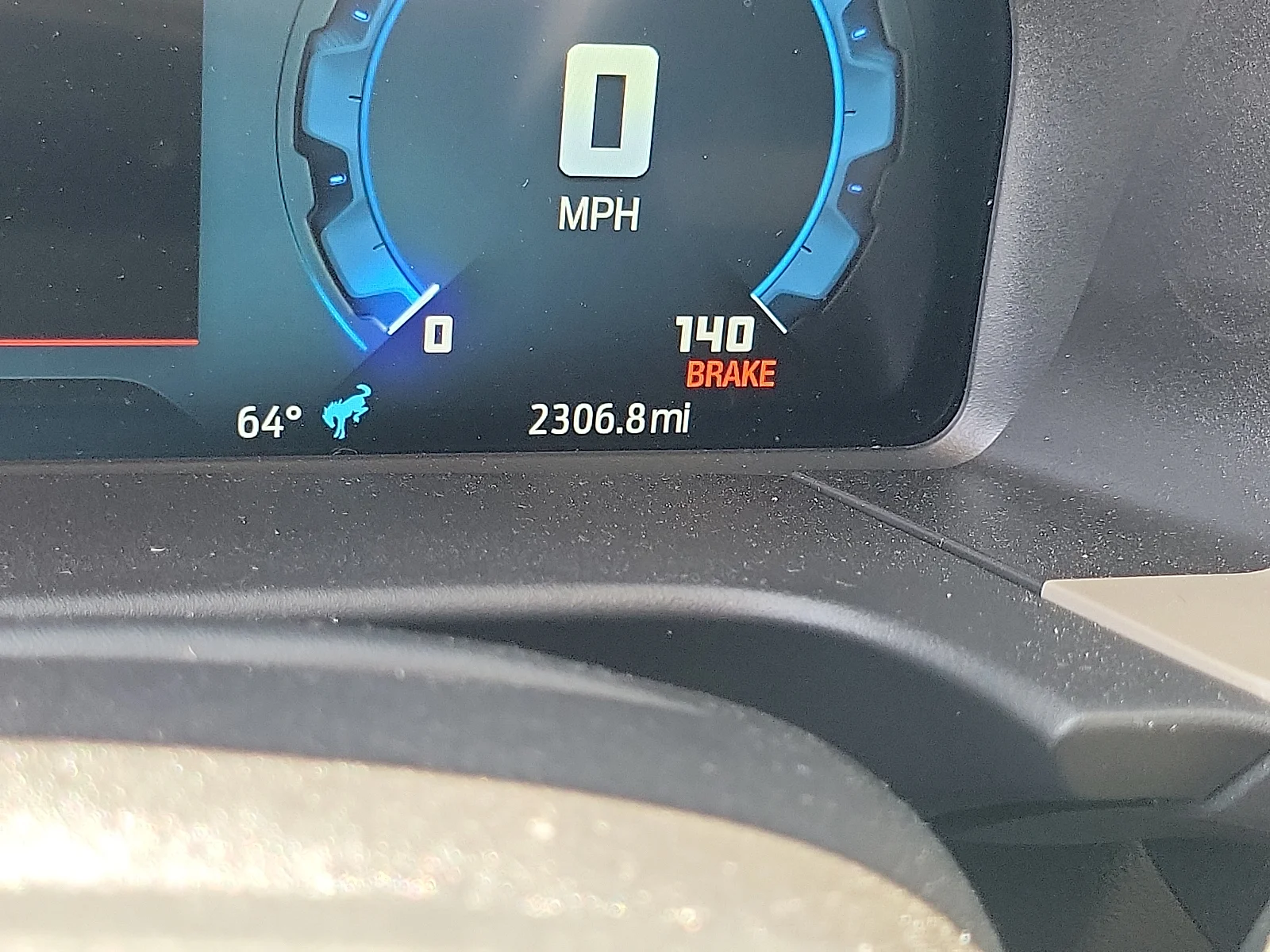 Used 2025 Gray Metallic Ford Big Bend image 2