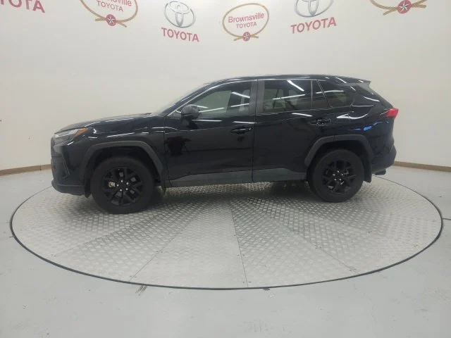 Used 2025 Black Toyota LE image 5
