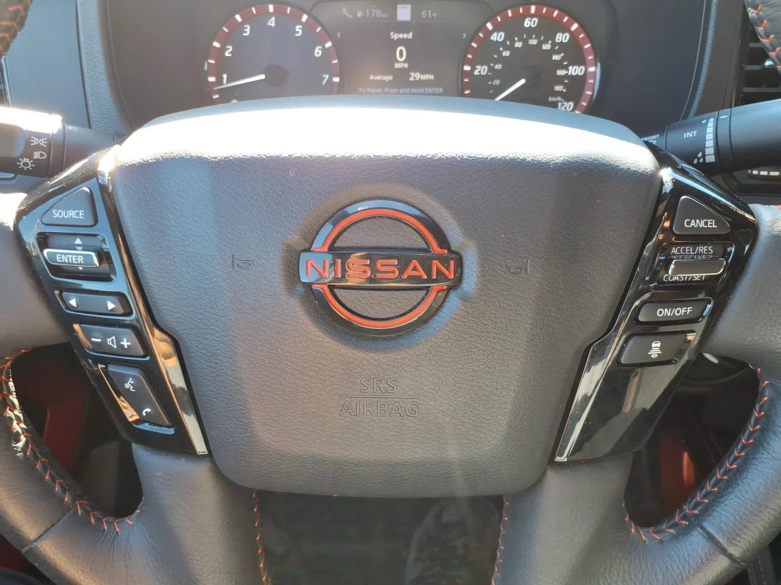 Certified Used 2023 Boulder Gray Pearl Nissan PRO-4X image 14