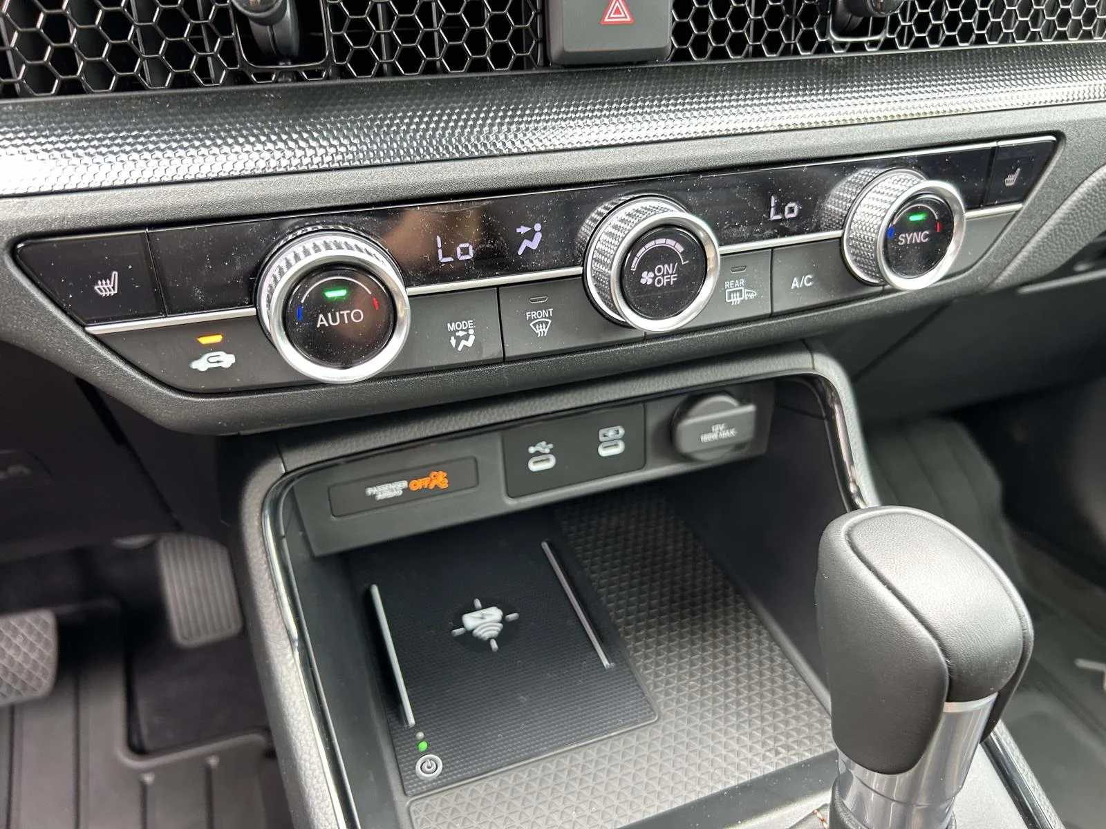 New 2026 PLATINUM WHITE PEARL Honda SPORT-L FWD image 9
