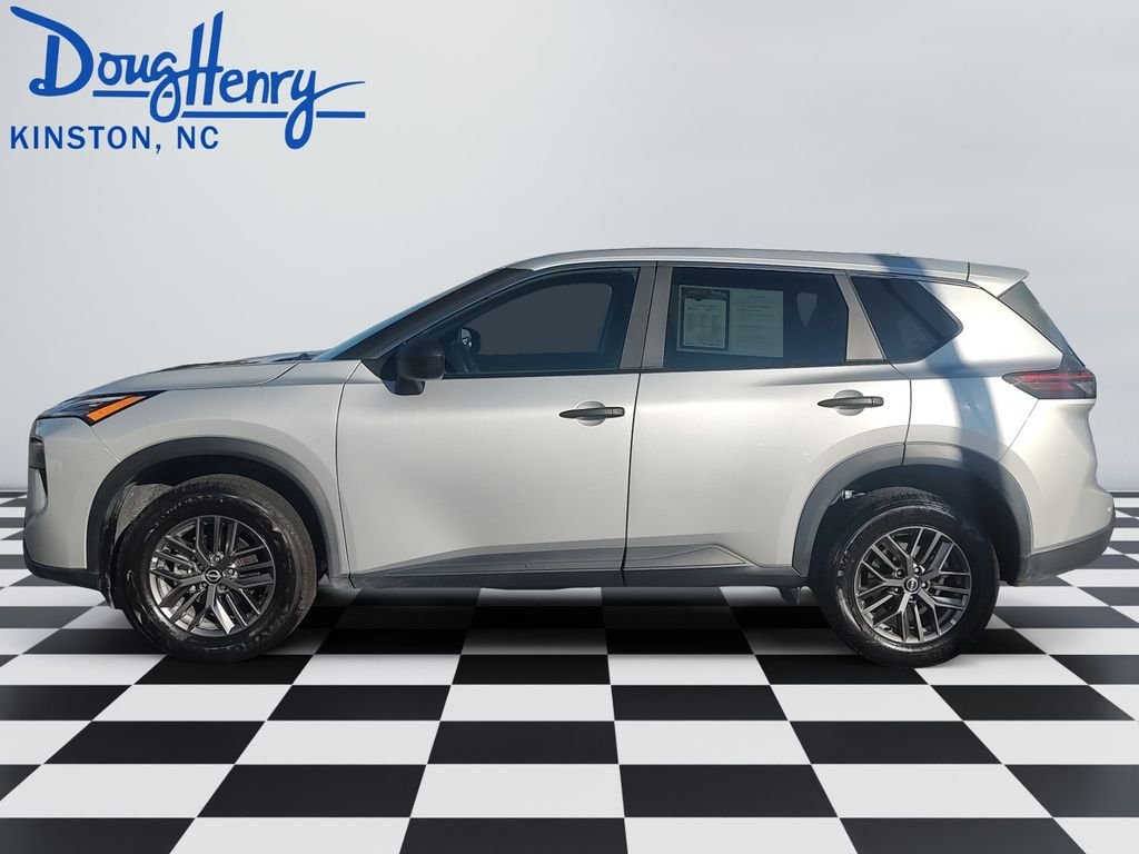 Used 2024 Nissan Rogue S with VIN 5N1BT3ABXRC677291 for sale in Kinston, NC