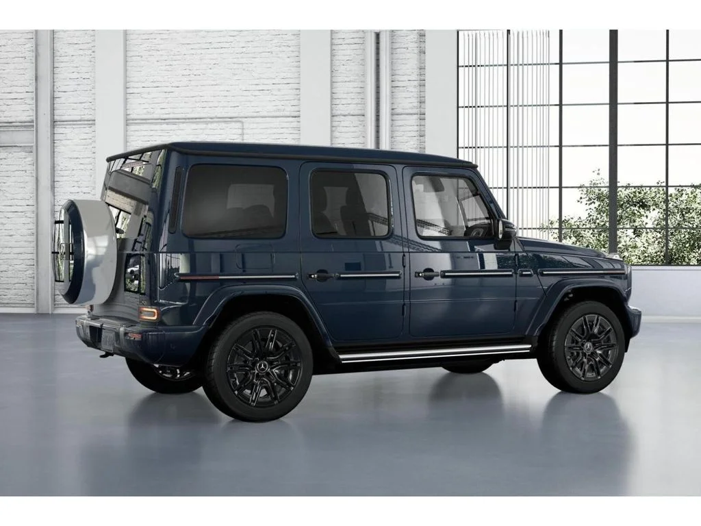 New 2027 Blue Mercedes-Benz G 580 image 19