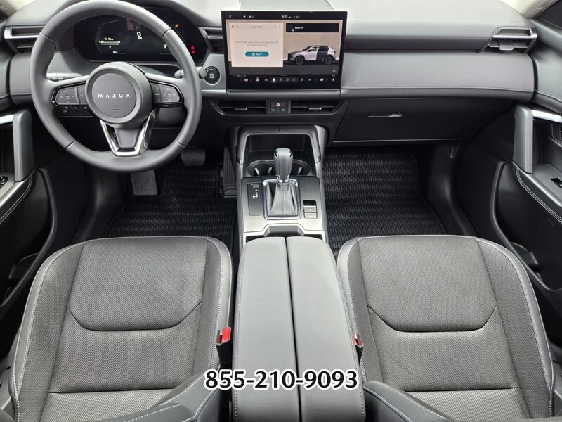 New 2026 Rhodium White Metallic Mazda 2.5 S Select AWD image 9