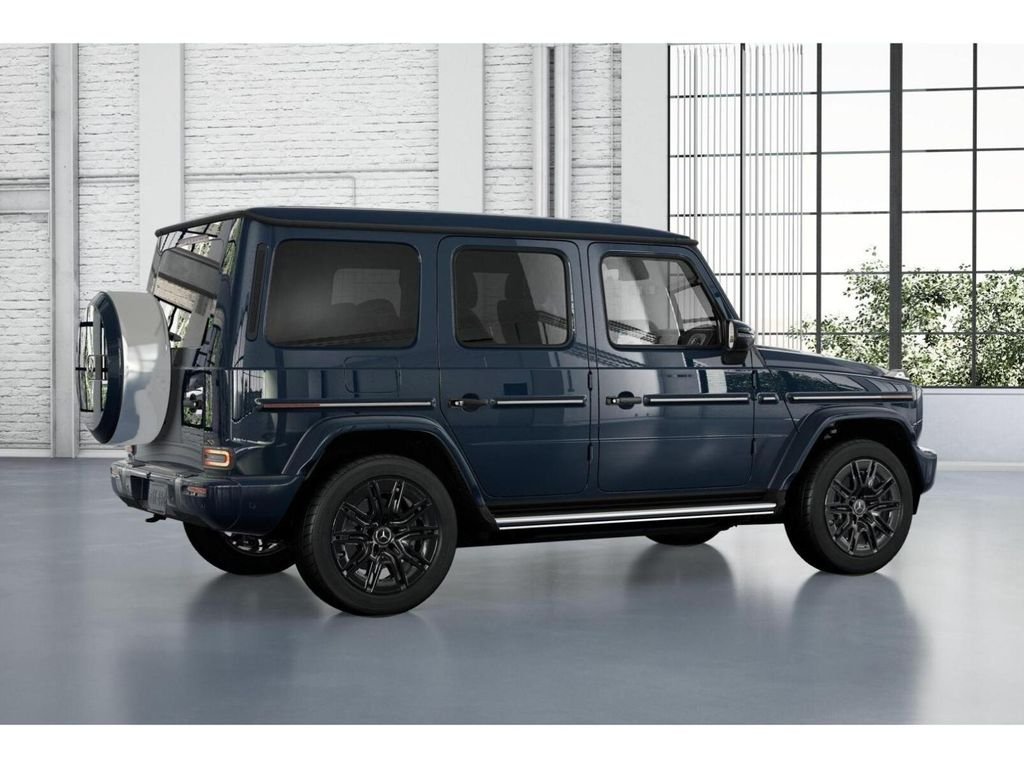 New 2027 MANUFAKTUR Dark Blue Non-Metallic Mercedes-Benz G 580 image 19