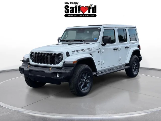 New 2026 Jeep Wrangler 85th Anniversary 4D Sport Utility in