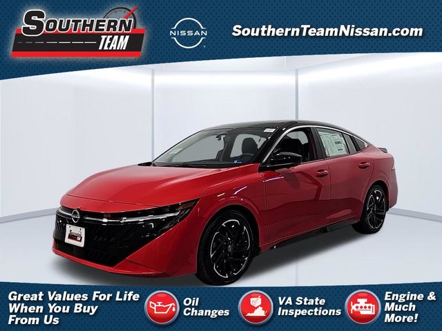 2026 Nissan Sentra SR