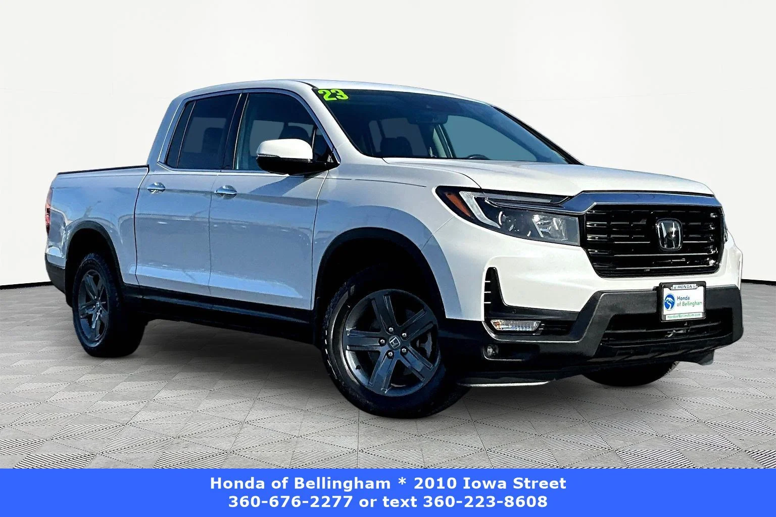 2023 Honda Ridgeline RTL-E