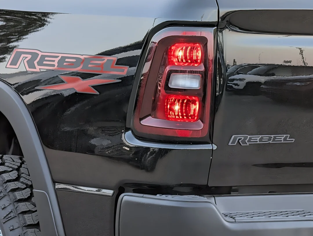 New 2027 Black RAM Rebel - - Rebel X Edition - Level 2 Group - Panoramic Sunroof - Harman Kardon & More! image 9
