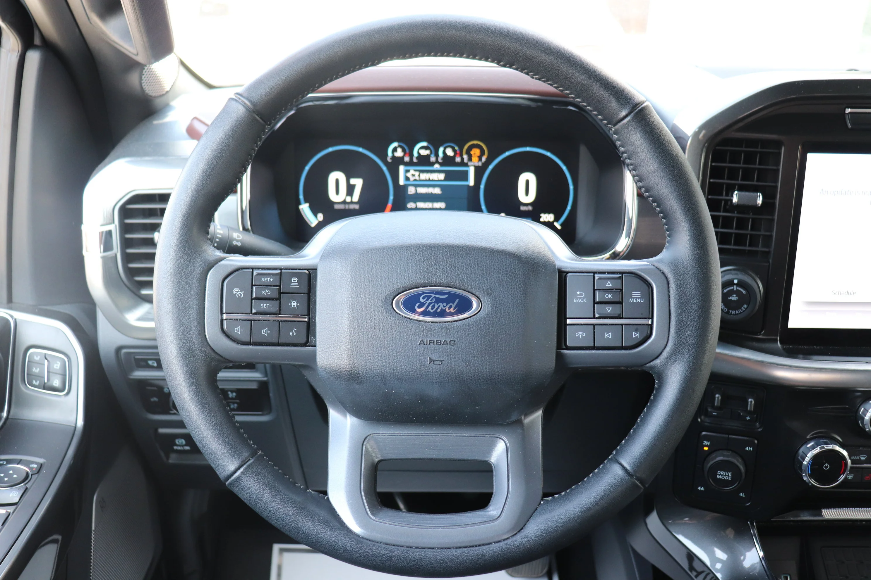 Certified Used 2023 Silver Ford Lariat 4WD SuperCrew 5.5