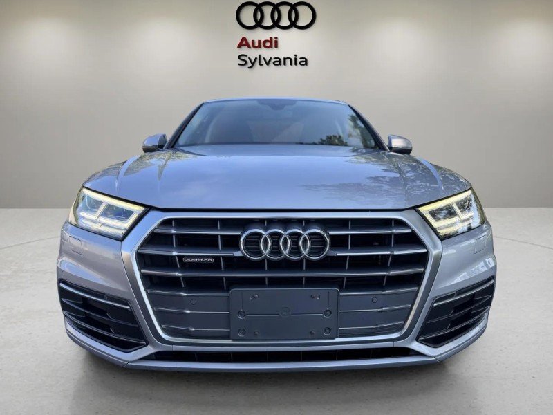 Used 2018 Florett Silver Metallic Audi Premium Plus image 2