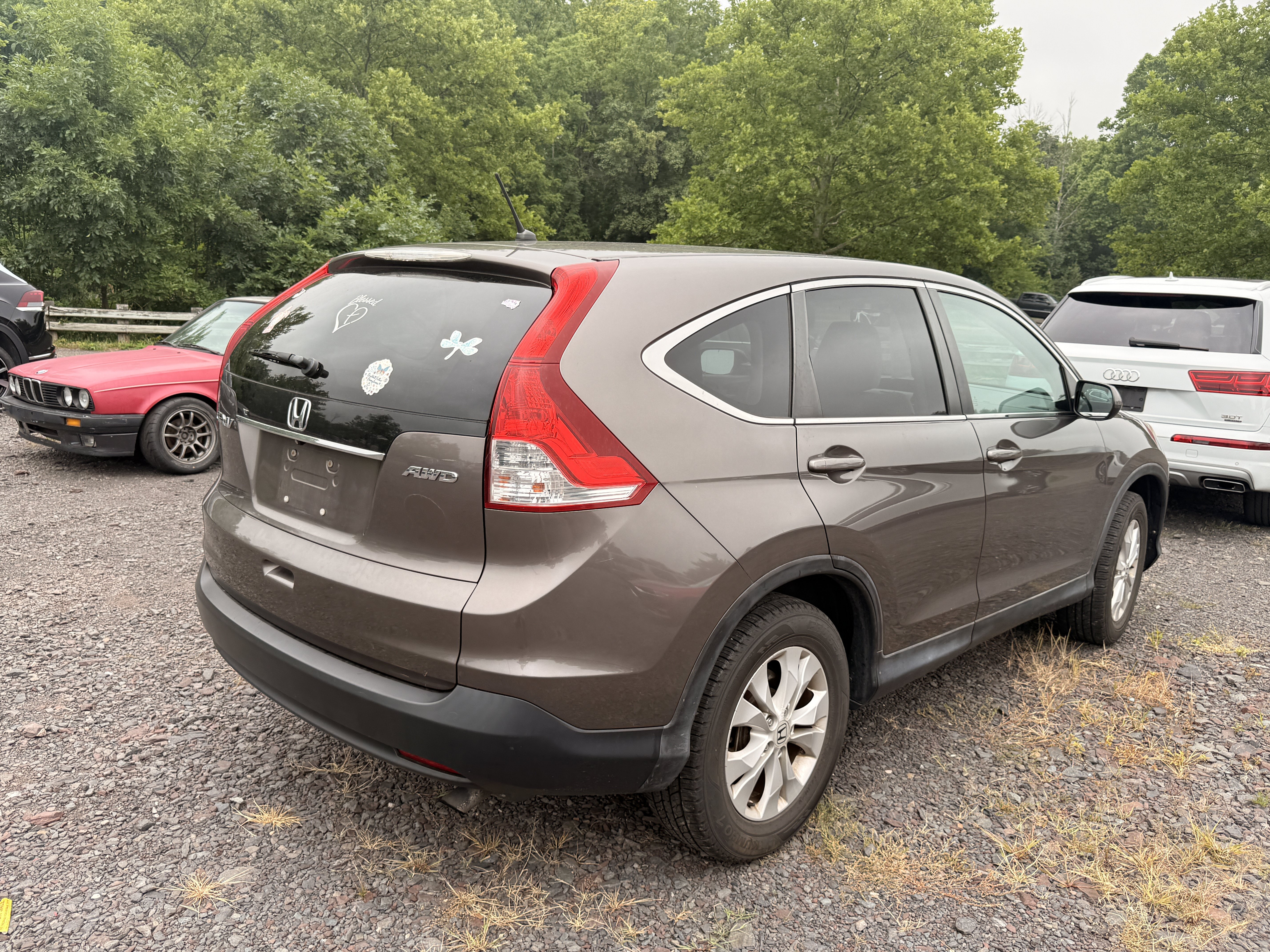Used 2014 Urban Titanium Metallic Honda EX image 7