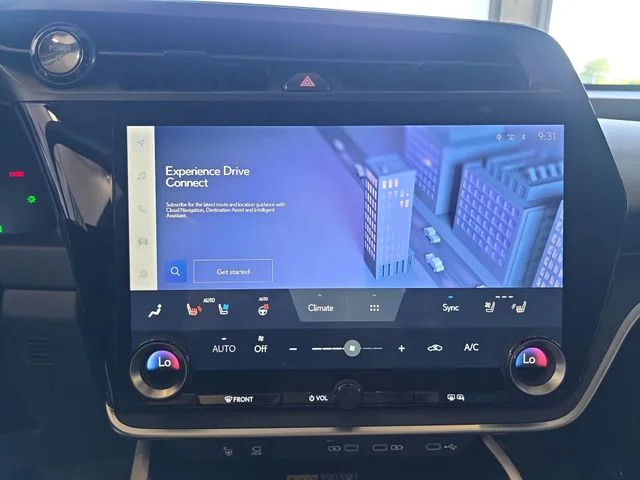 Certified Used 2023 BK/CLOUDBURST GRAY Lexus 450e Premium image 21