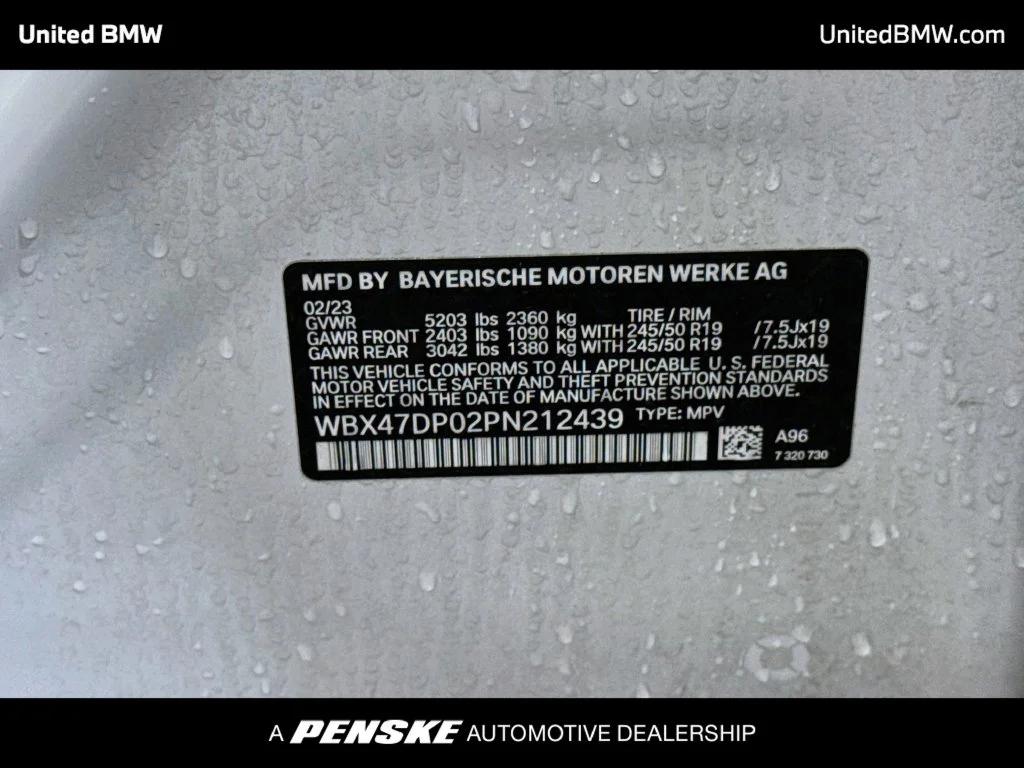 Used 2023 Mineral White Metallic BMW sDrive30i image 22