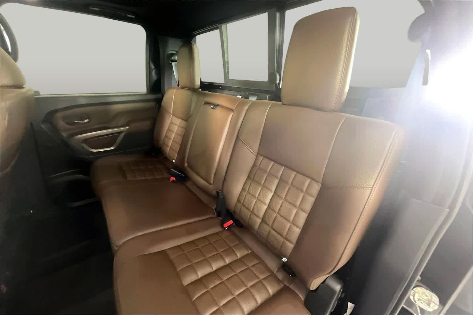 Used 2024 Super Black Nissan Platinum Reserve image 19