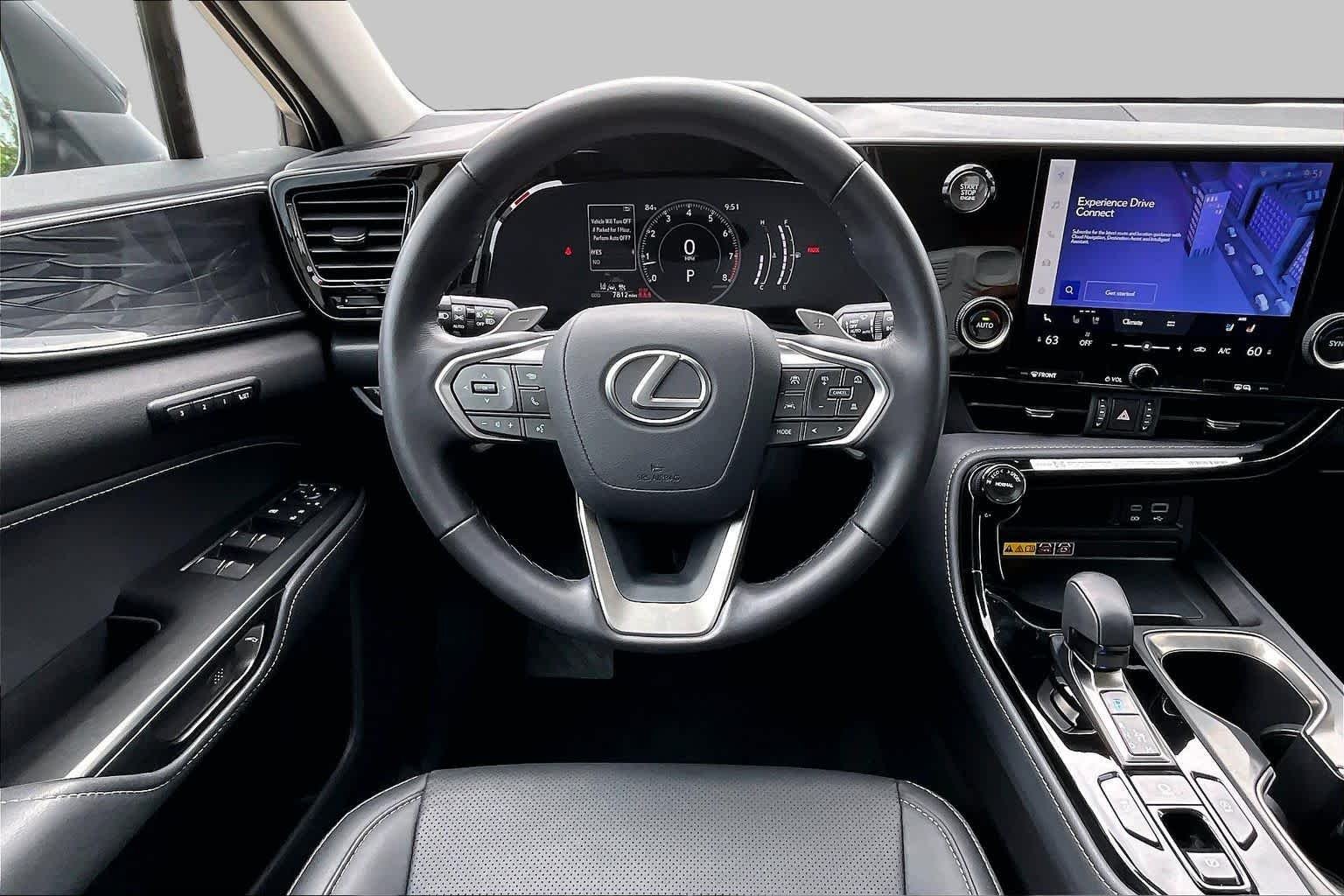 Used 2025 Cloudburst Gray Lexus Premium image 6
