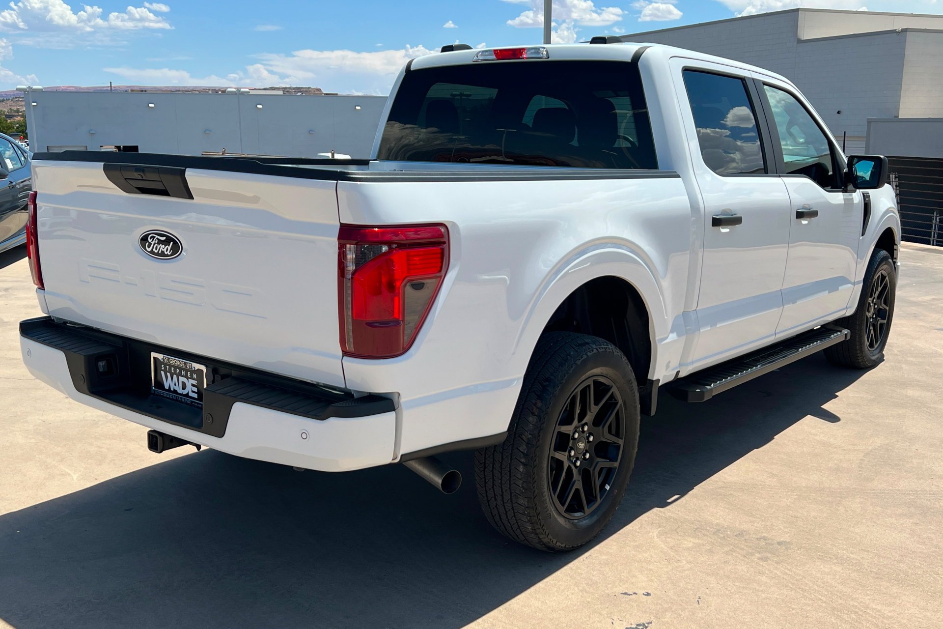 Used 2024 White Ford STX image 6