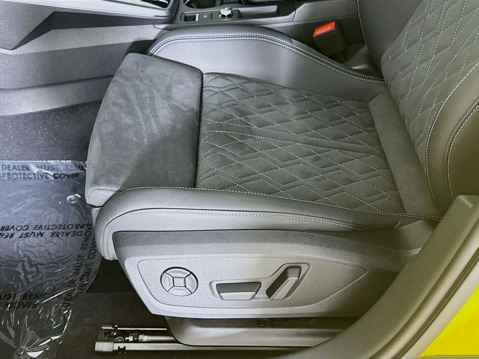 New 2025 Yellow Audi 2.0T Premium Plus image 19