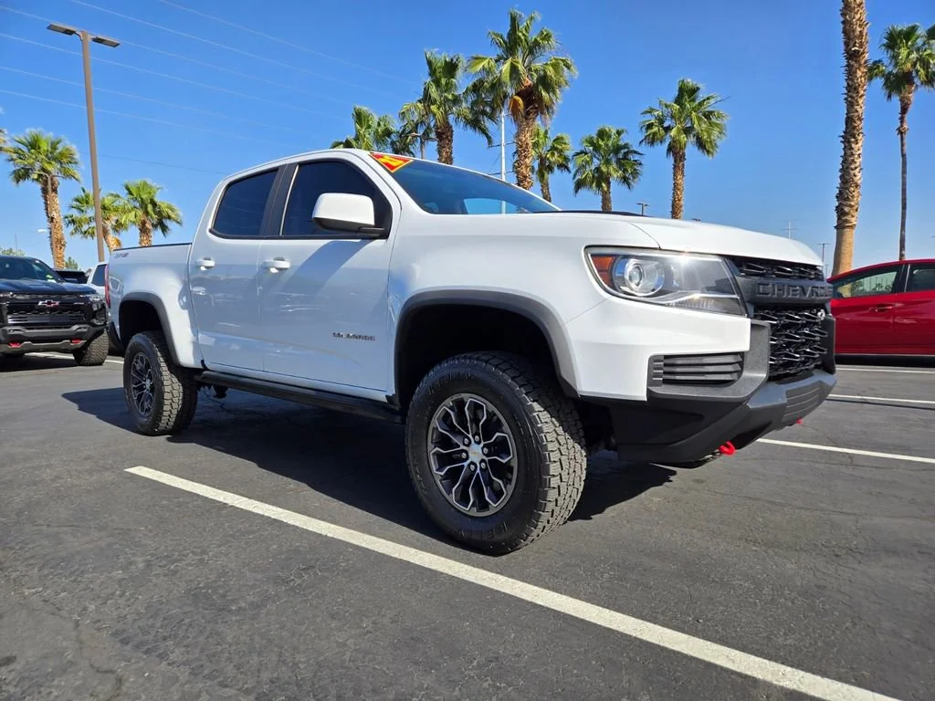 2021 Chevrolet Colorado