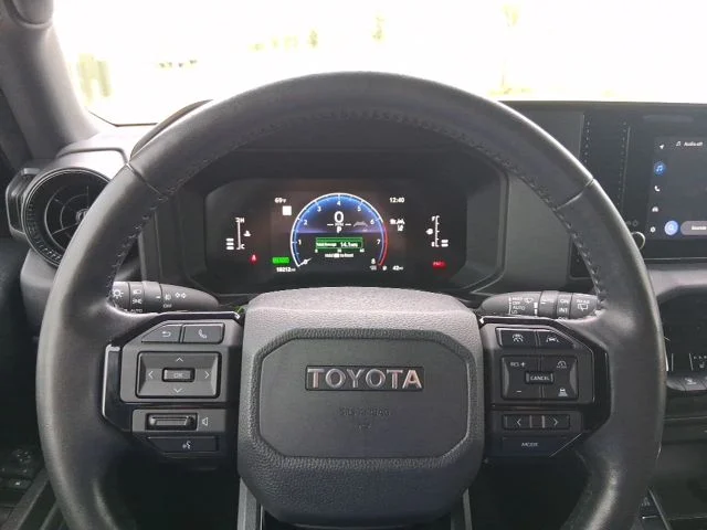 Used 2024 White Toyota 1958 image 8
