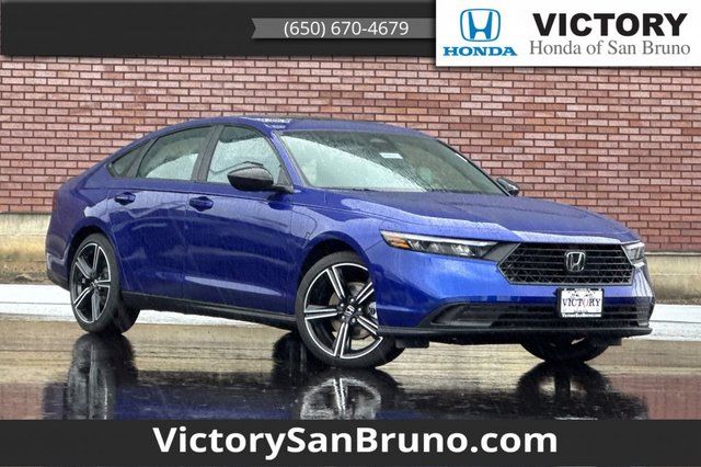 2026 Honda Accord Hybrid Sport