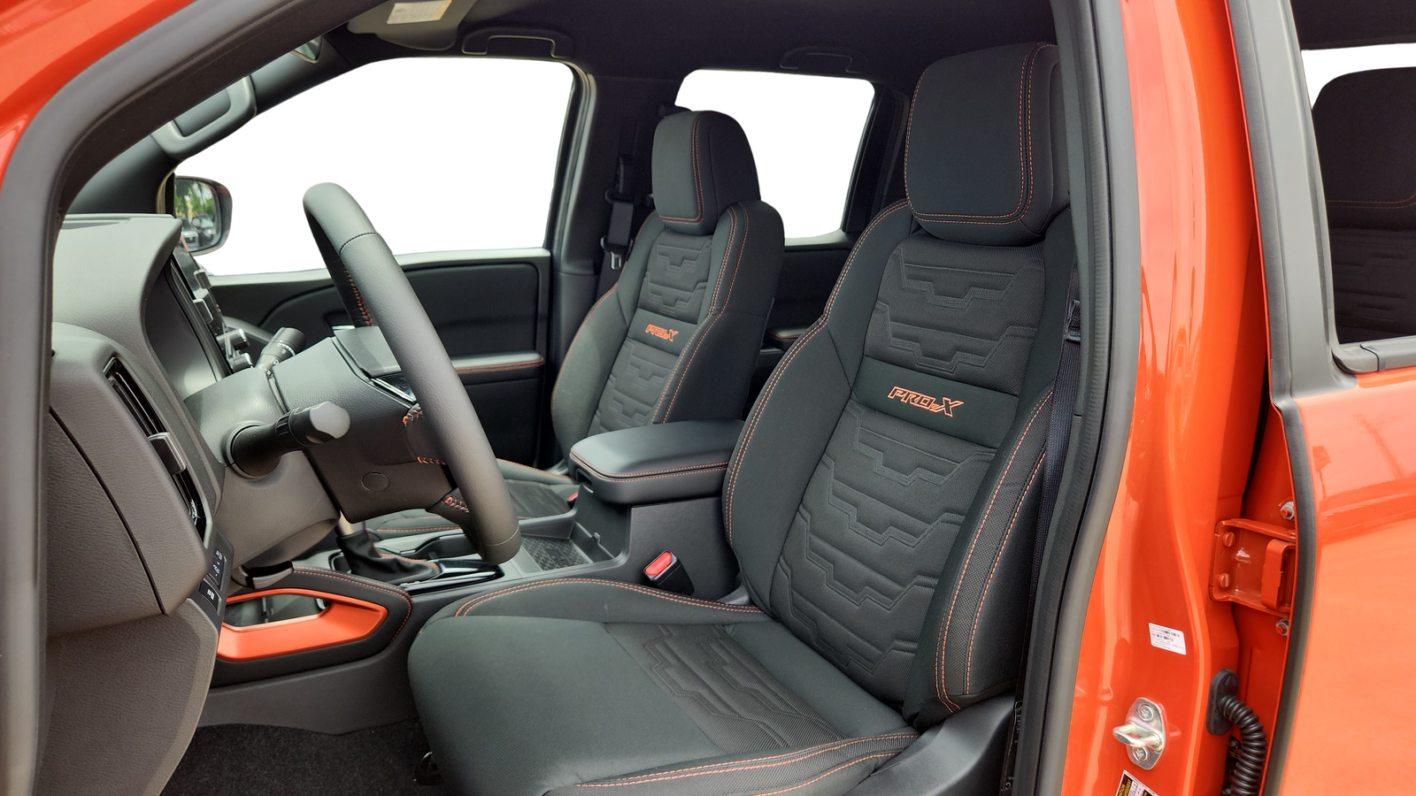 New 2026 Afterburn Orange Nissan Crew Cab PRO-X® image 10