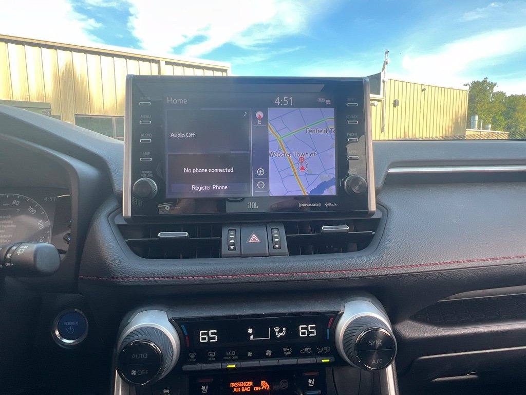 Used 2022 Gray Toyota XSE image 8