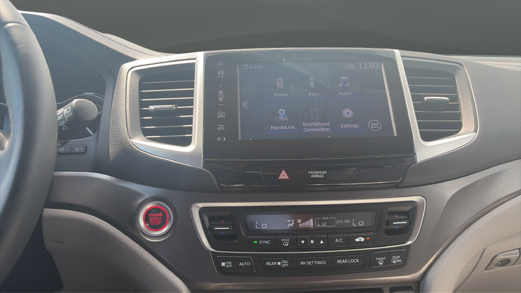 Used 2017 Blue Honda EX-L image 12