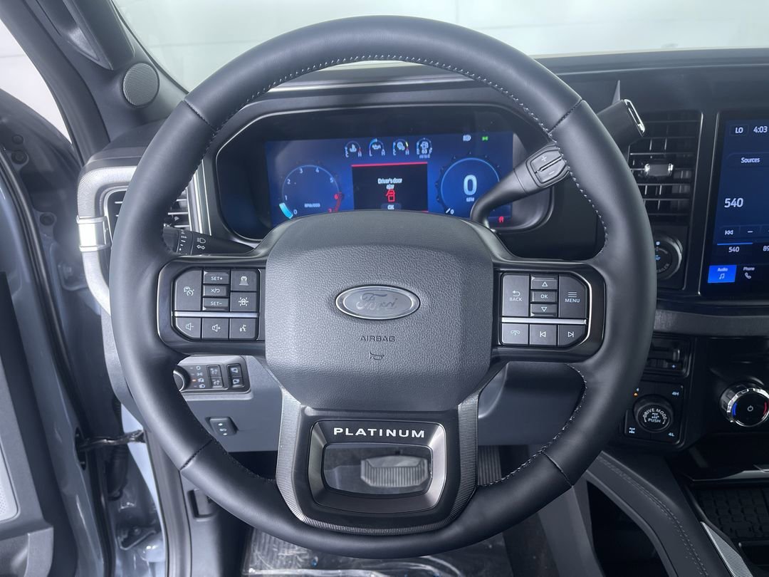 New 2026 Glacier Gray Metallic Tri-Coat Ford Platinum image 16