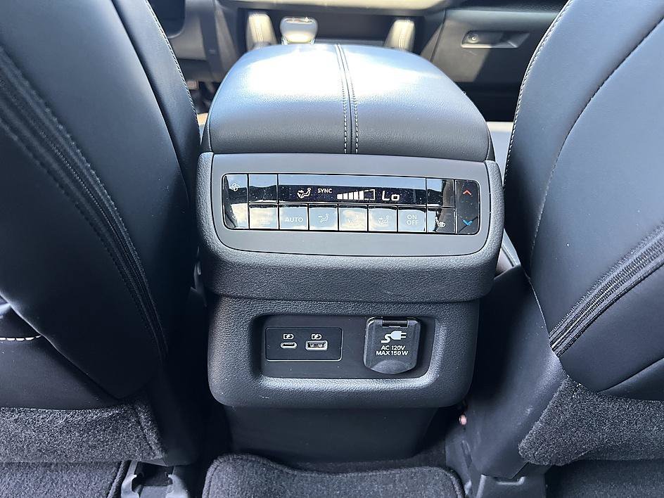 Used 2023 Baja Storm/Super Black Roof Nissan Platinum image 31
