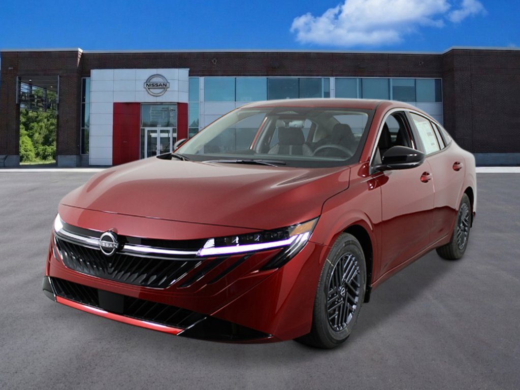 2026 Nissan Sentra SV CVT's photo