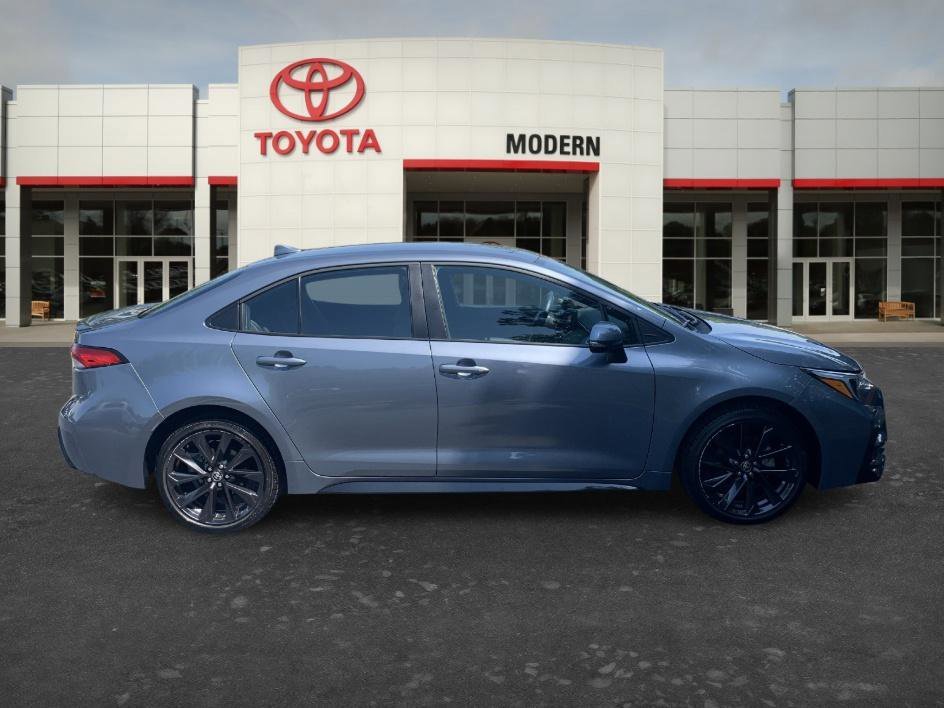 Used 2025 Celestite Toyota SE image 4