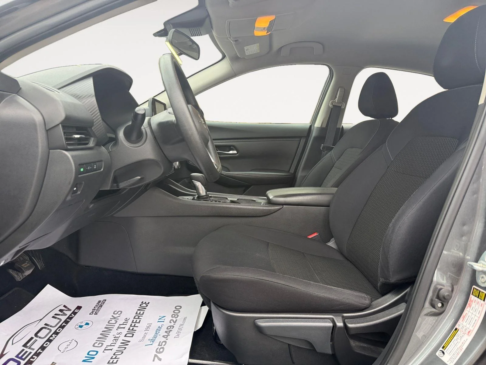 Used 2023 Gun Metallic Nissan S image 10