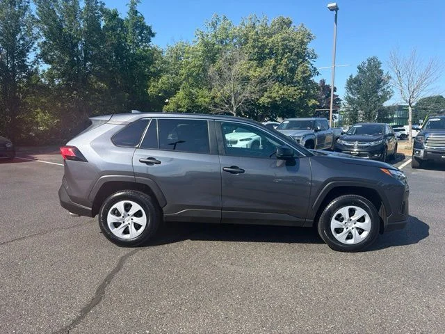 Used 2023 Magnetic Gray Metallic Toyota LE image 3