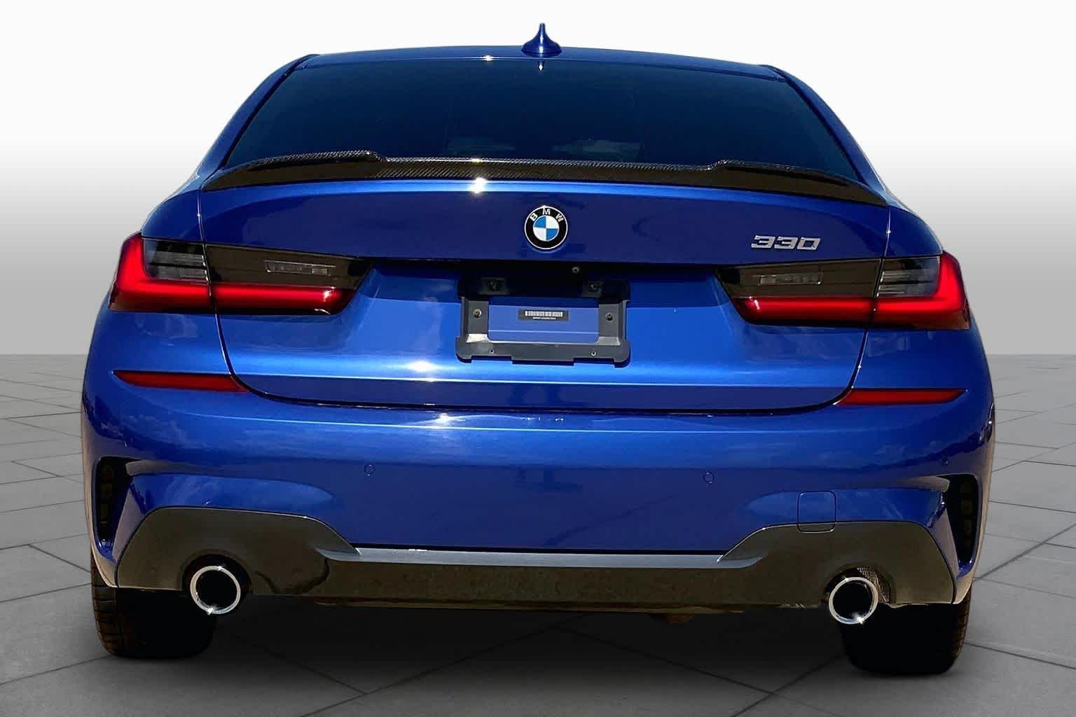 Certified Used 2021 Portimao Blue Metallic BMW 330i image 5