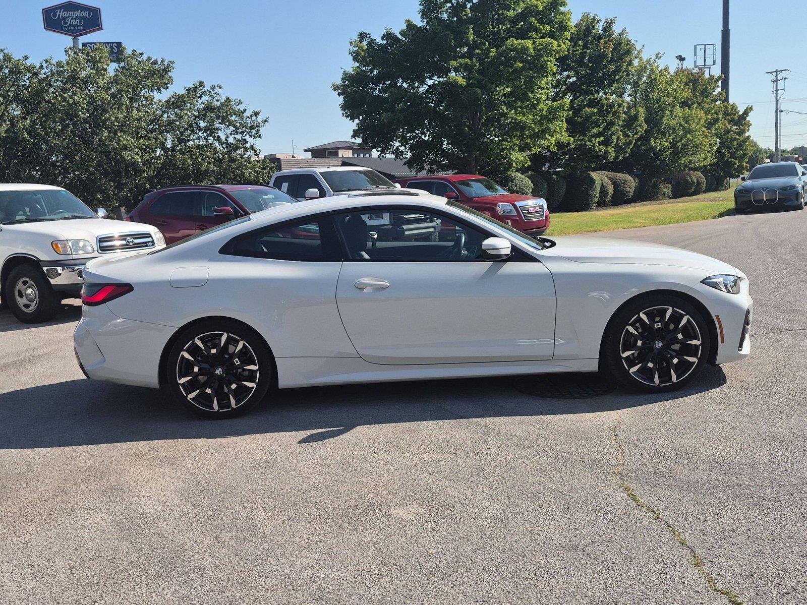 Used 2026 WHITE BMW 430i xDrive image 6