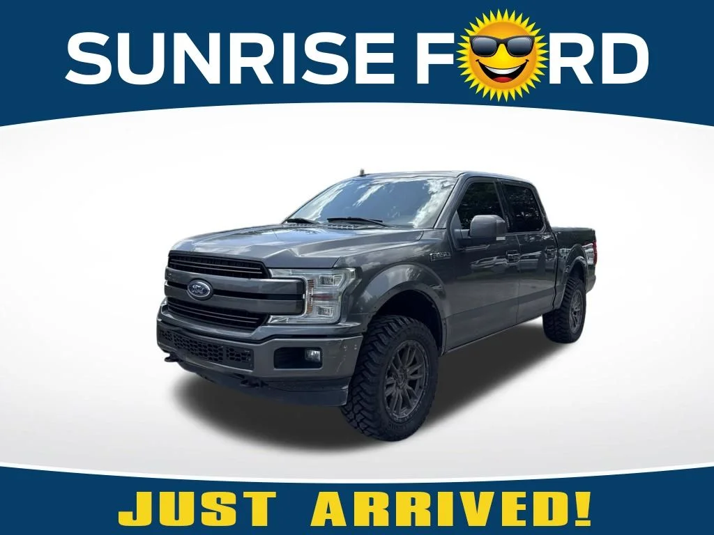 Used 2018 Gray Ford Lariat image 1