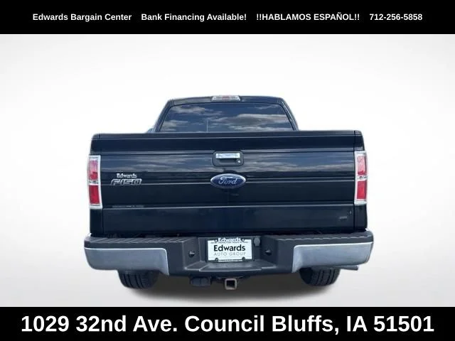 Used 2009 Black Ford XLT image 6