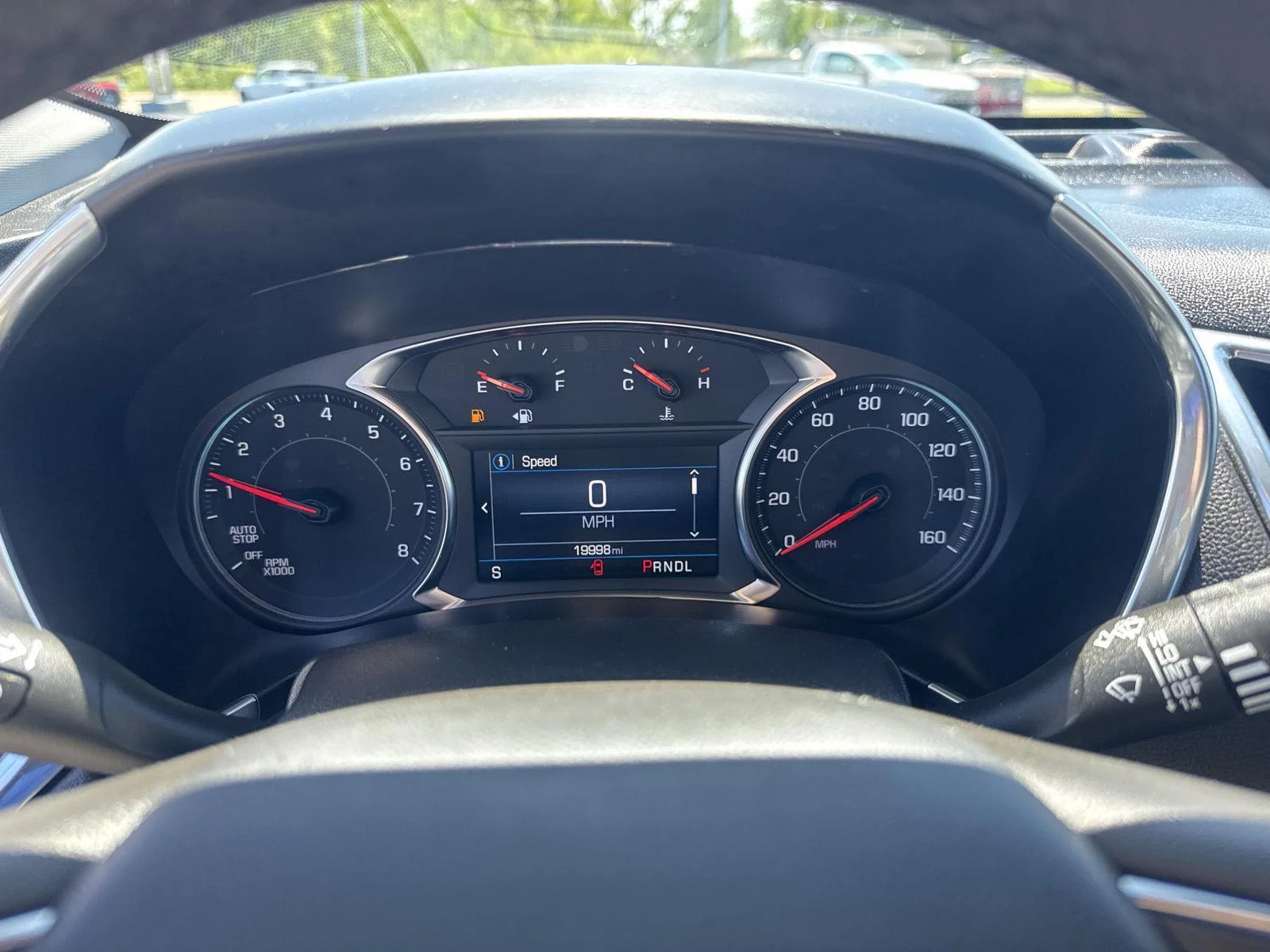 Used 2024 Mosaic Black Metallic Chevrolet LT image 22