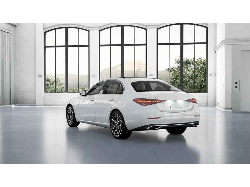 New 2027 White Mercedes-Benz C 300 image 28
