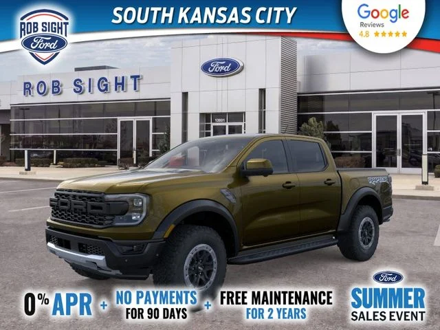 New 2026 Shelter Green Metallic Ford Raptor® image 1