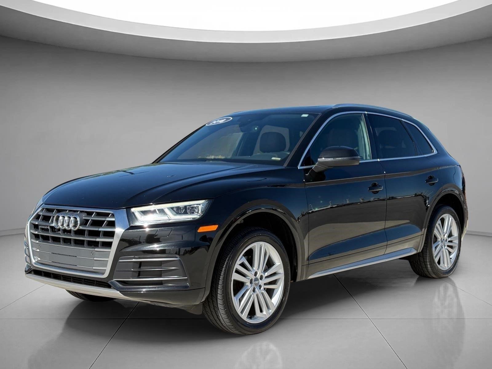 2018 Audi Q5 Premium Plus