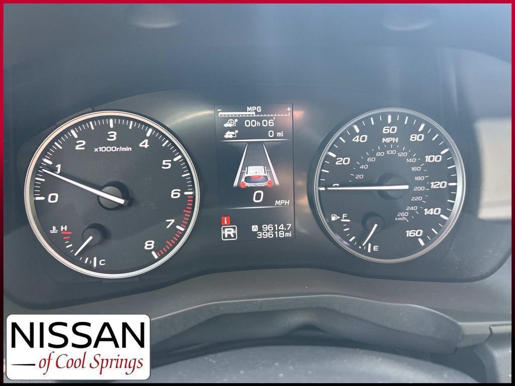 Used 2023 Gray Subaru Onyx Edition image 38