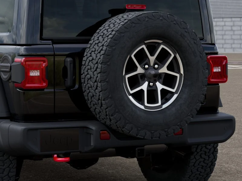 New 2026 Black Clear-Coat Exterior Paint Jeep Rubicon image 13