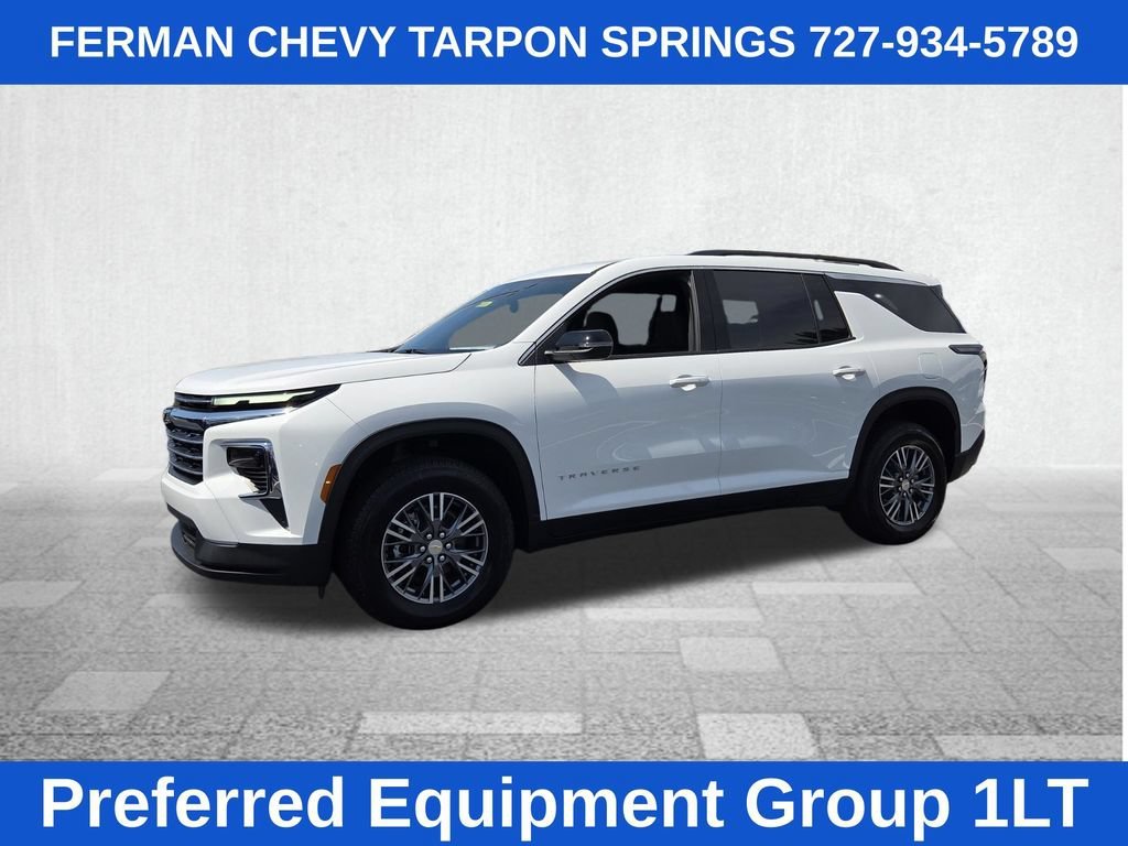 New 2026 Summit White Chevrolet LT image 5