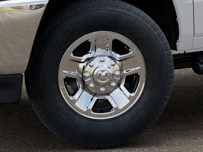 New 2026 Bright White Clear-Coat Exterior Paint RAM Tradesman image 36