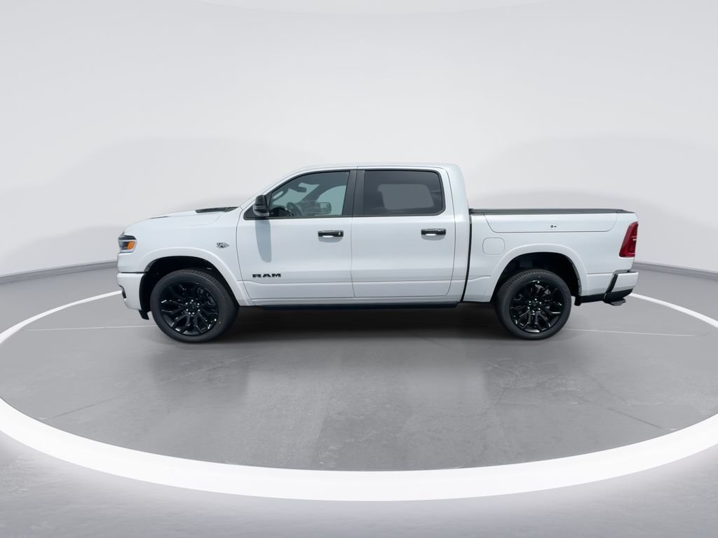 New 2026 Ivory White Tri-Coat Pearl-Coat Exterior Paint RAM Limited image 5